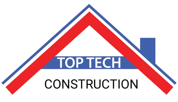 Top Tech Construction Logo