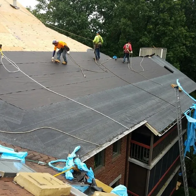 Slide of Top Tech Roofing