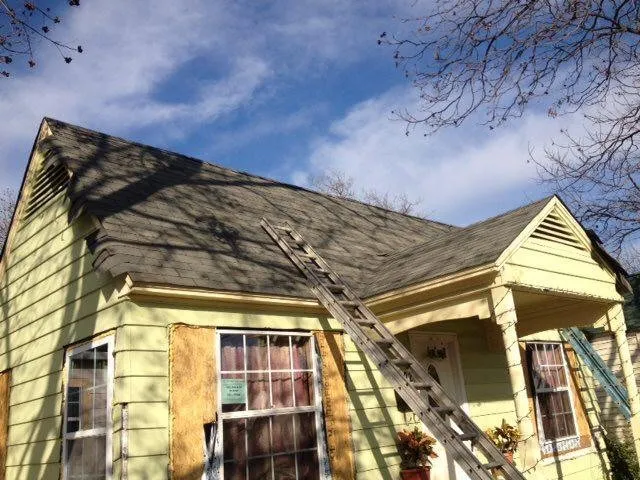 Slide of Top Texas Roofing