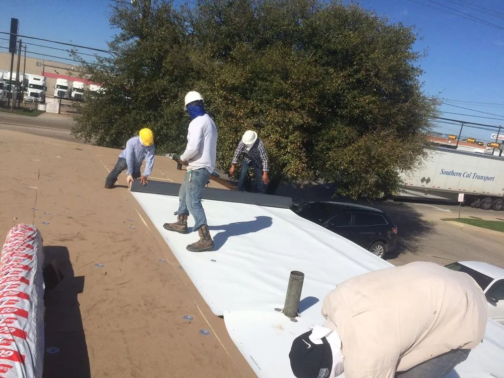 Slide of Top Texas Roofing