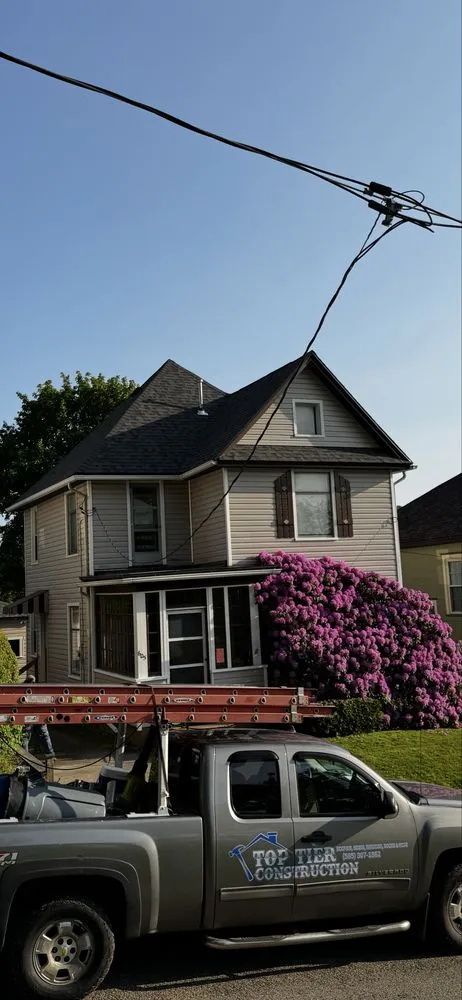 Slide of Top Tier Construction