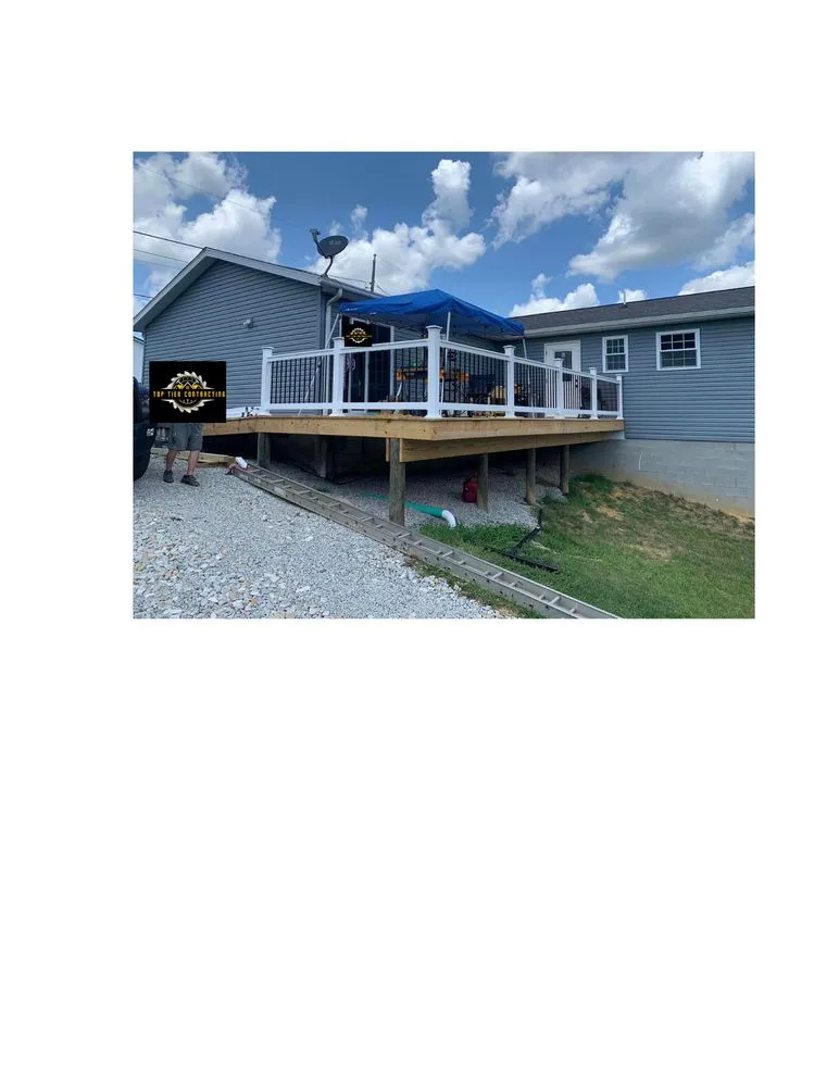 Slide of Top Tier Contracting