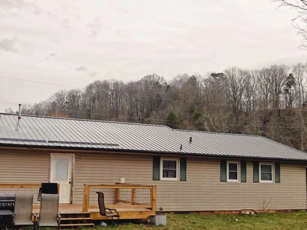 Slide of Top Tier Decks and Roof Services