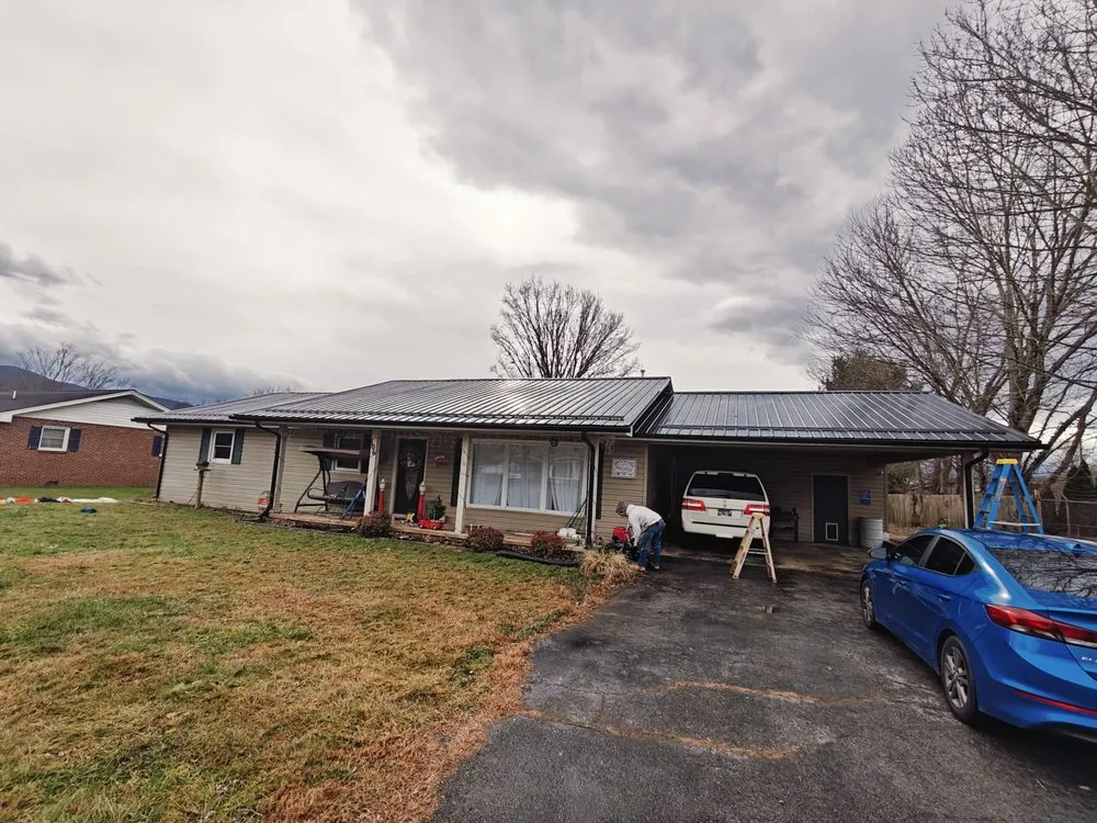 Slide of Top Tier Decks and Roof Services