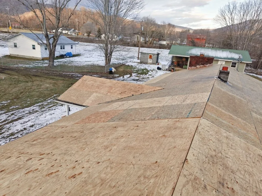 Slide of Top Tier Decks and Roof Services