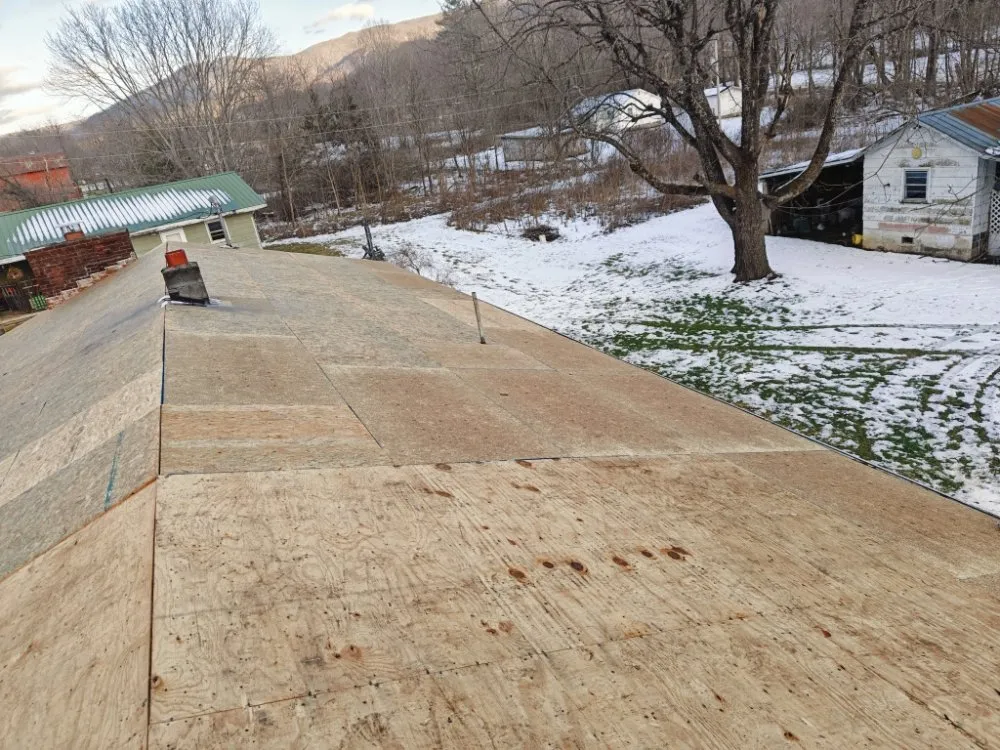 Slide of Top Tier Decks and Roof Services