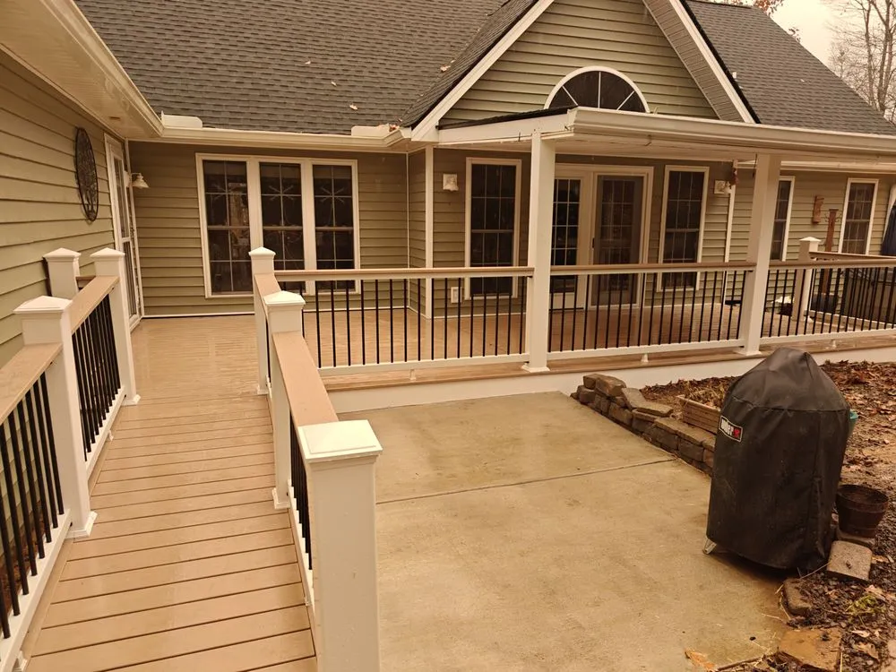 Slide of Top Tier Decks and Roof Services