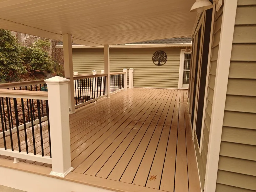 Slide of Top Tier Decks and Roof Services