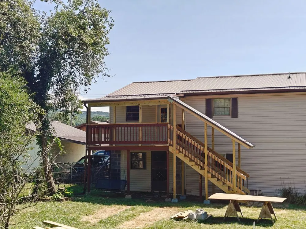 Slide of Top Tier Decks and Roof Services