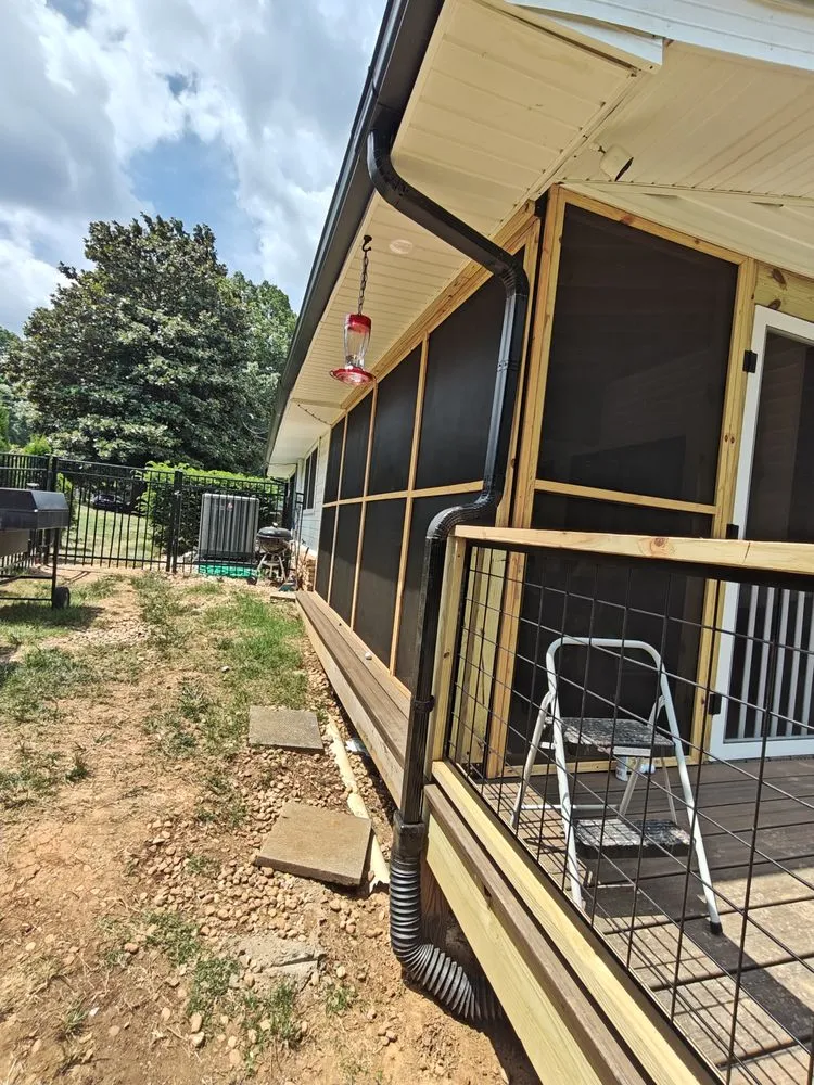 Slide of Top Tier Decks and Roof Services