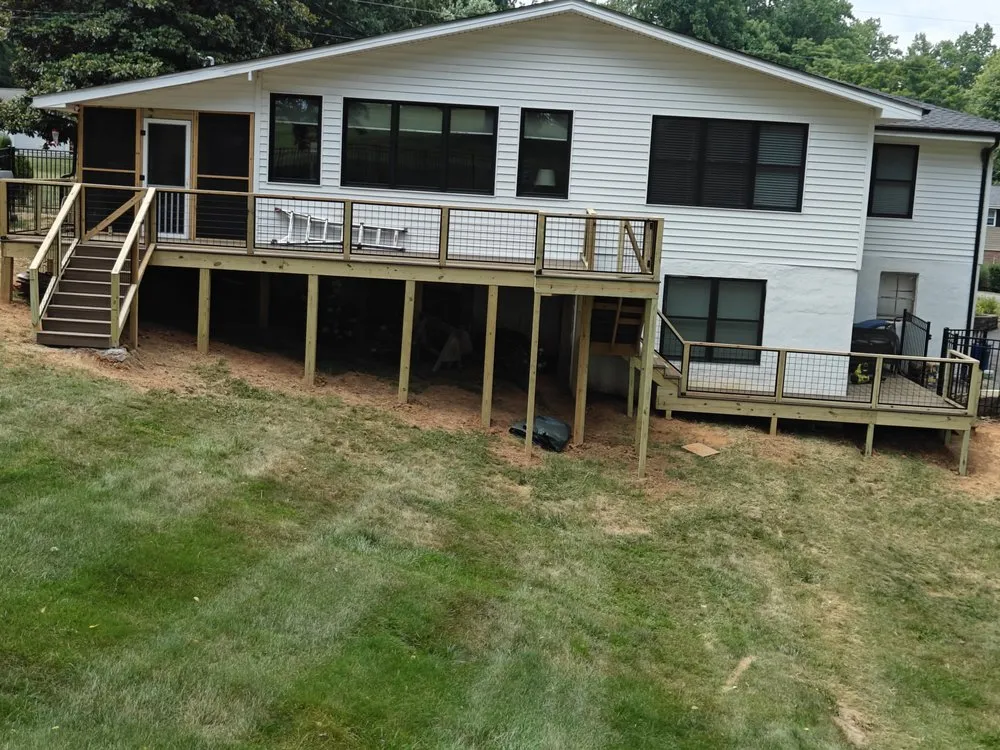 Slide of Top Tier Decks and Roof Services