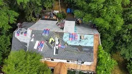 Emergency storm damage roof repair experts serving Fairlawn, NJ - Top Tier Exteriors