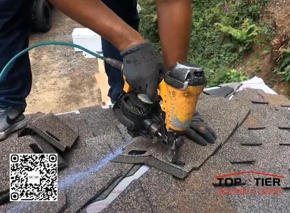 Slide of Top Tier Roofing and Siding