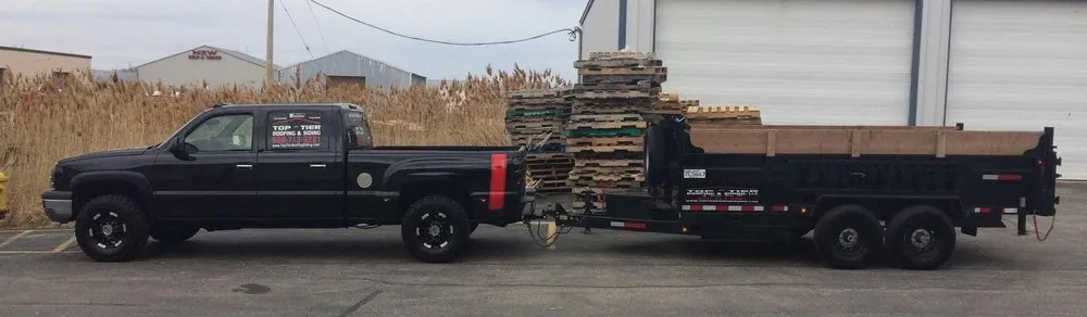 Slide of Top Tier Roofing and Siding