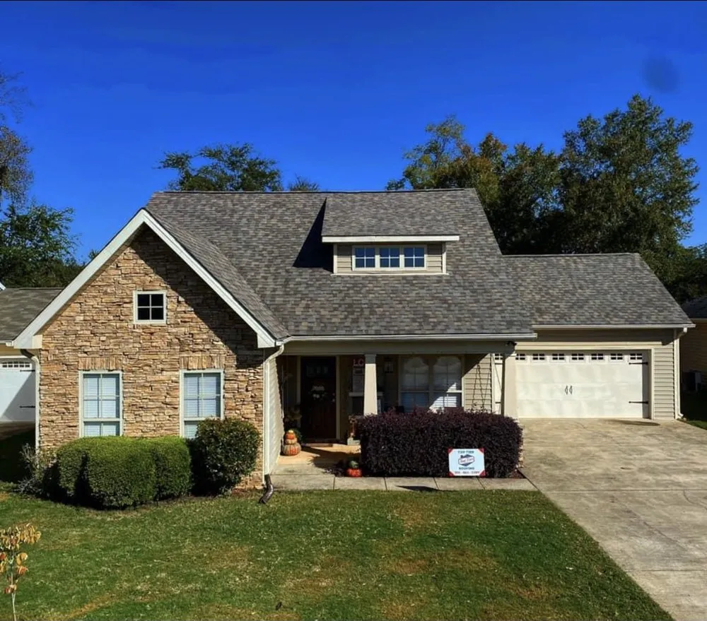 Slide of Top Tier Roofing