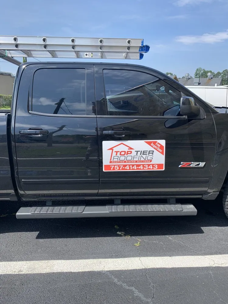 Slide of Top Tier Roofing