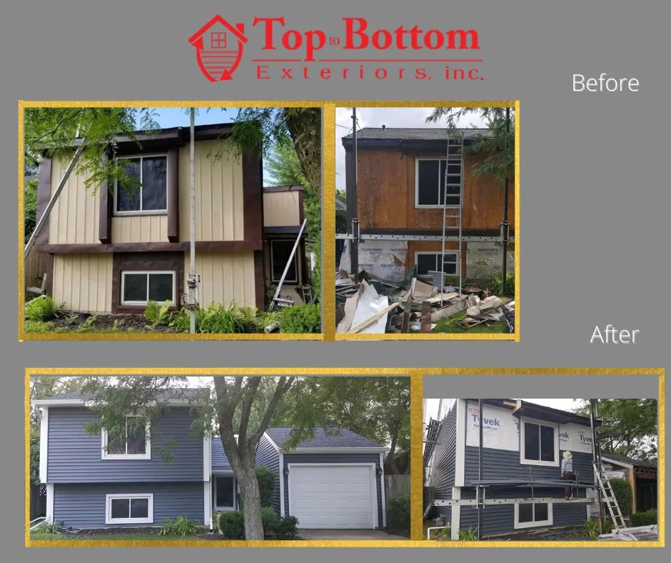 Slide of Top To Bottom Exteriors