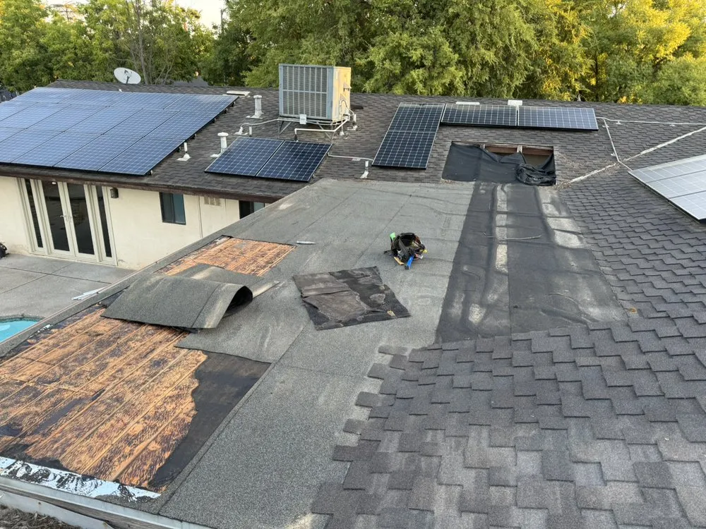 Slide of Top Valley Roofing