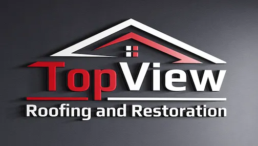 Top View Roofing and Restoration Logo