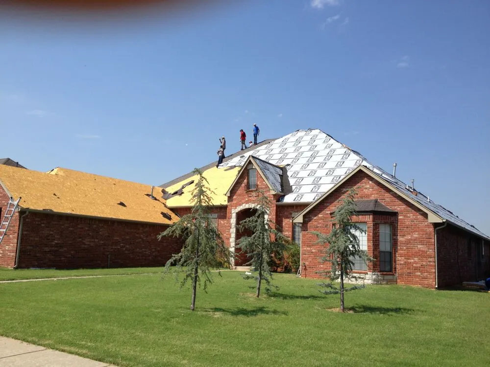 Slide of Top View Roofing