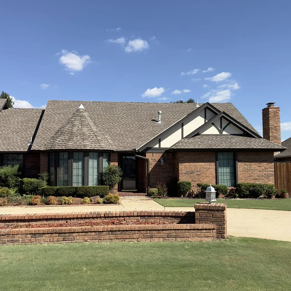 Slide of Top View Roofing