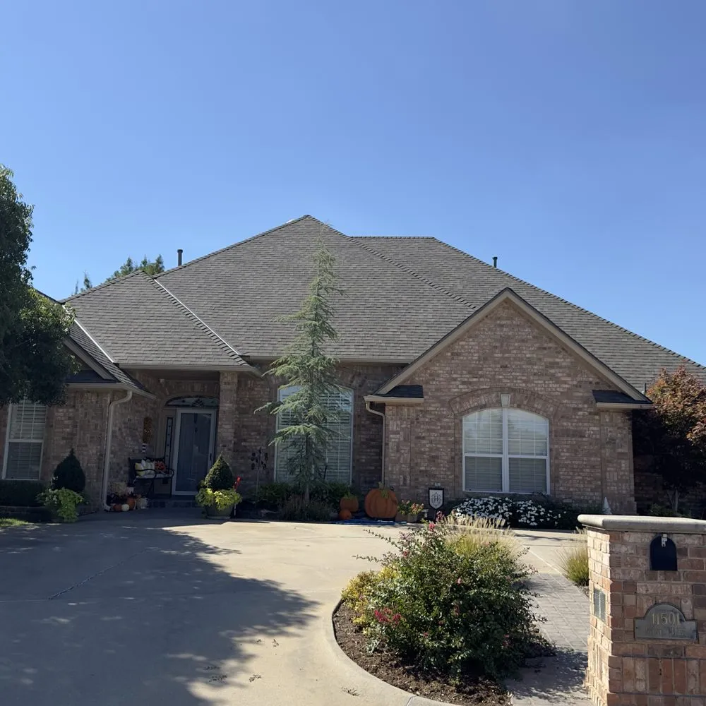 Slide of Top View Roofing