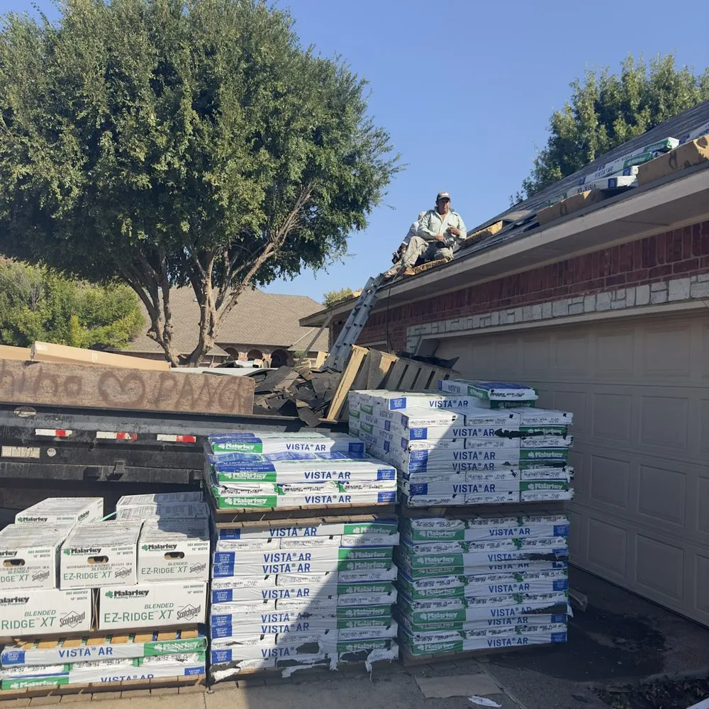 Slide of Top View Roofing