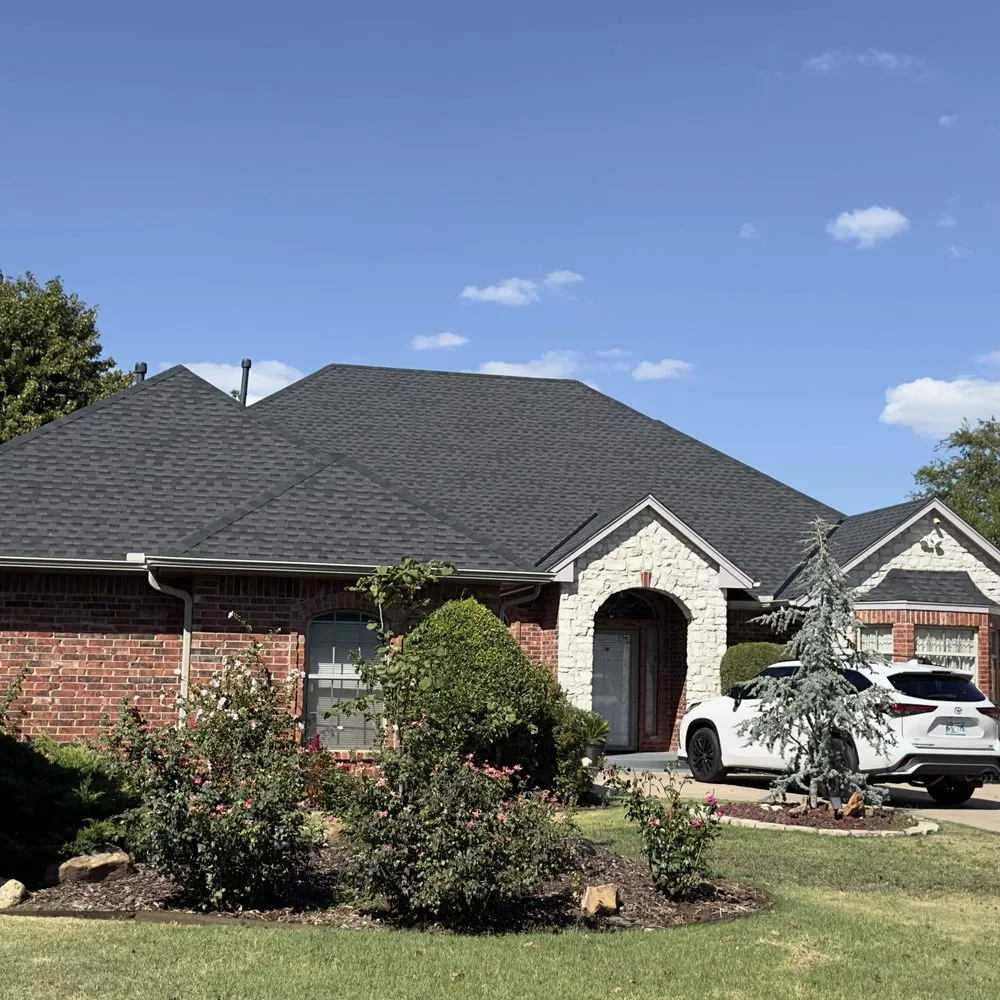 Slide of Top View Roofing