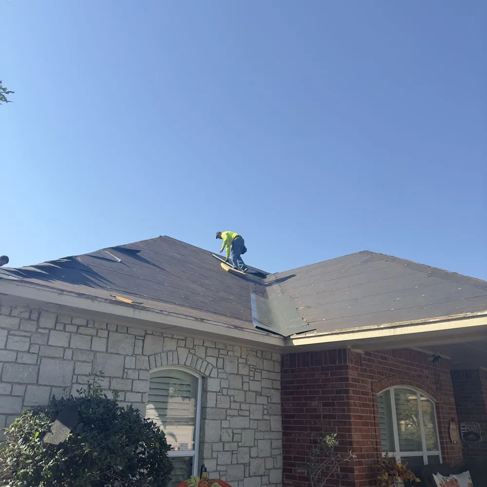 Slide of Top View Roofing