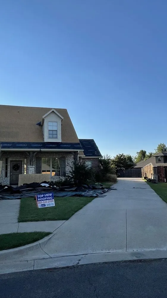 Slide of Top View Roofing