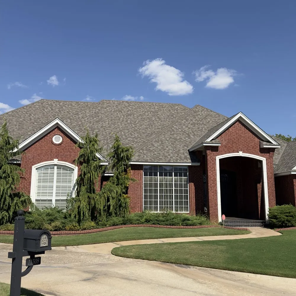 Slide of Top View Roofing