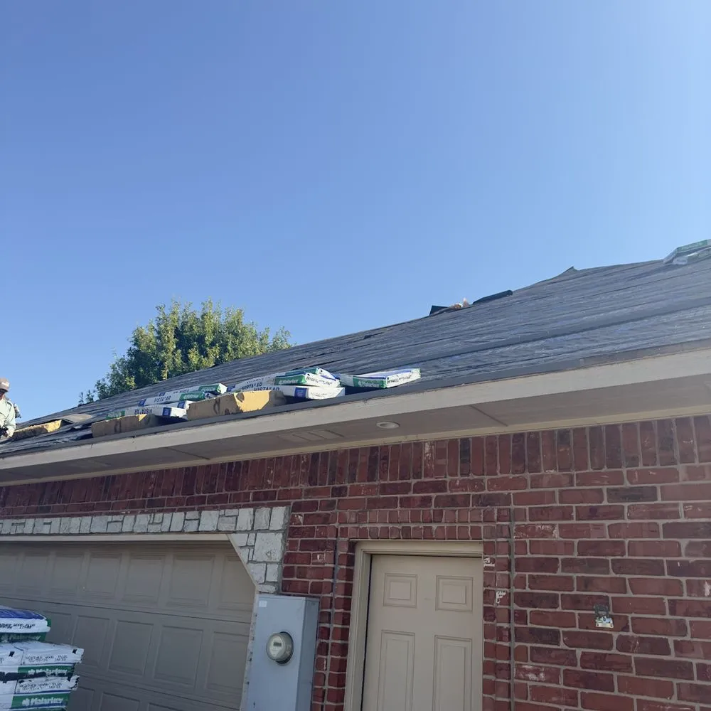 Slide of Top View Roofing