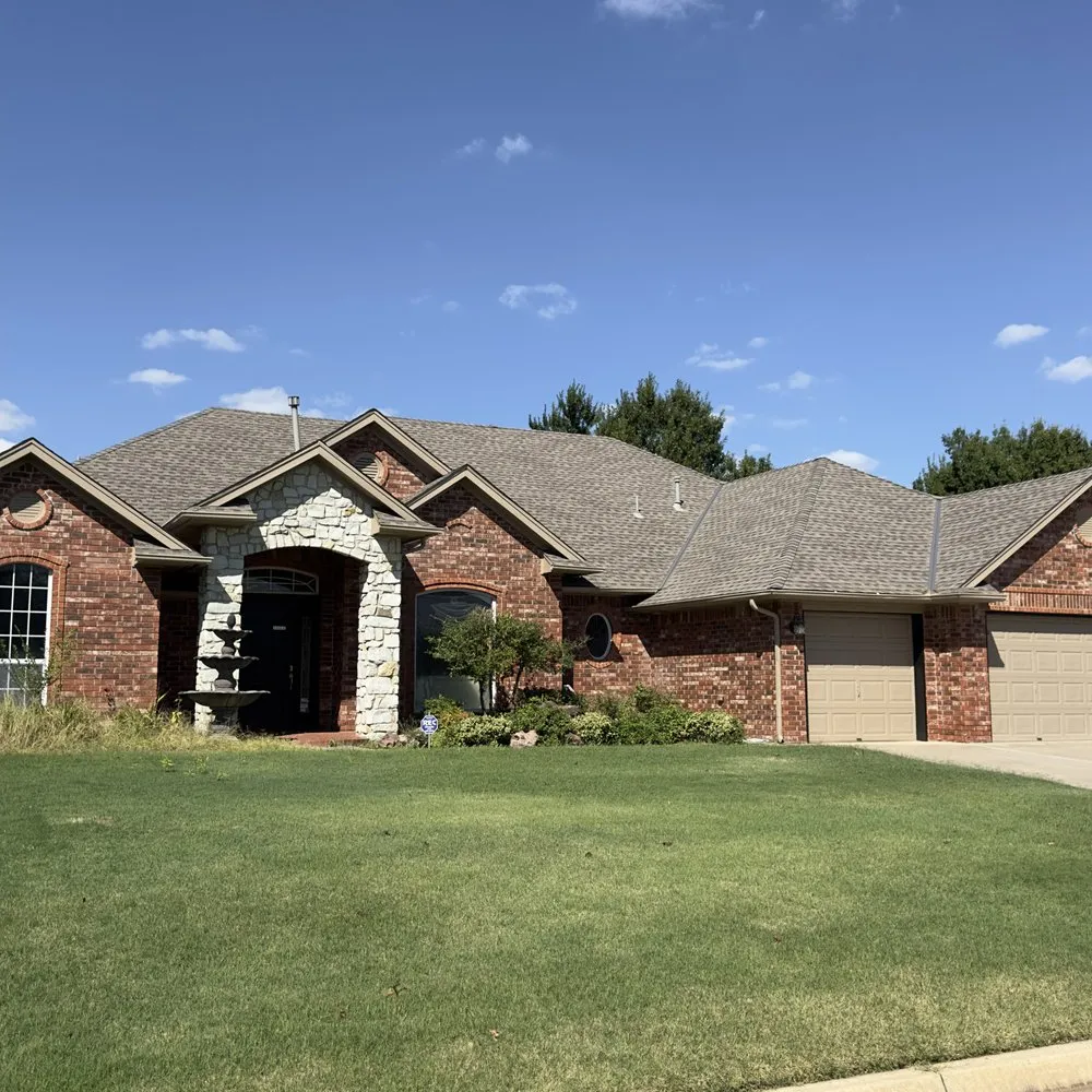 Slide of Top View Roofing