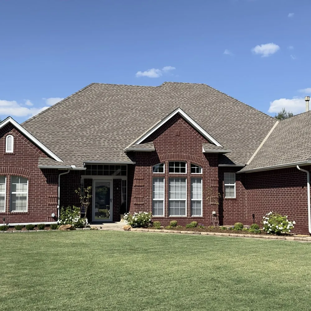 Slide of Top View Roofing