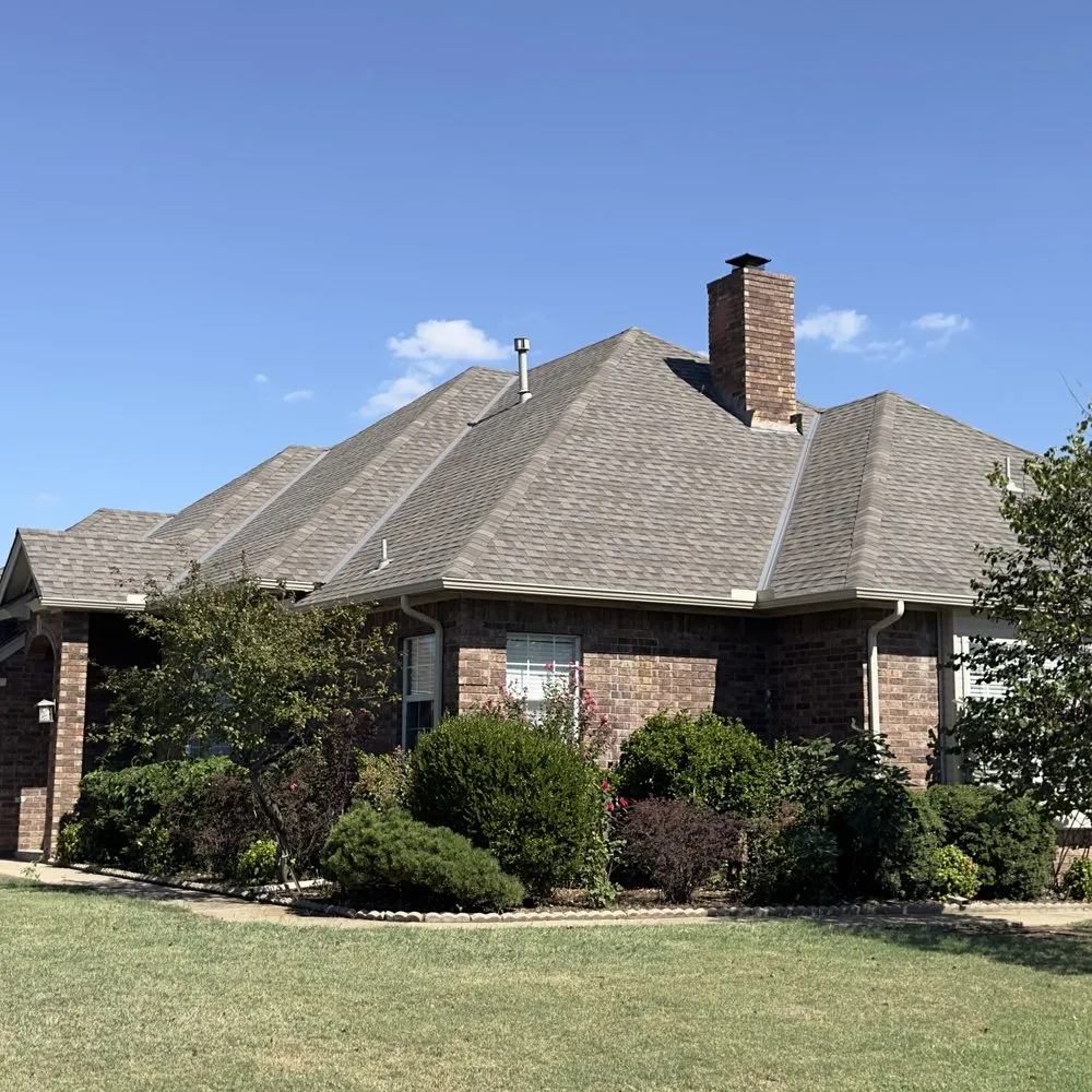 Slide of Top View Roofing