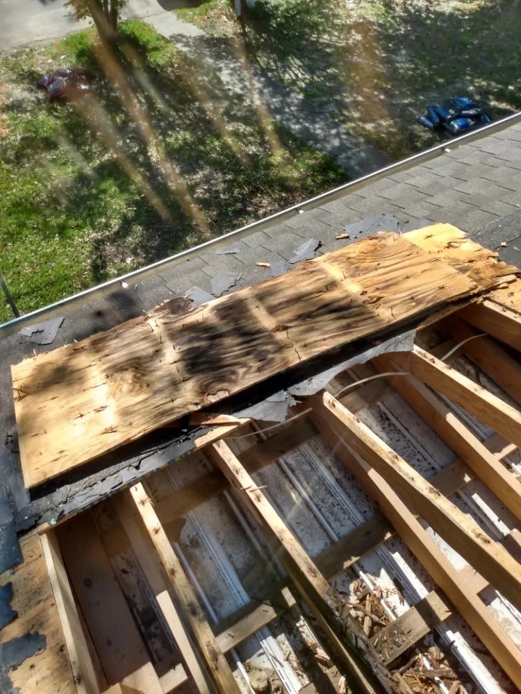 Slide of Top2Bottom Roofing and Siding