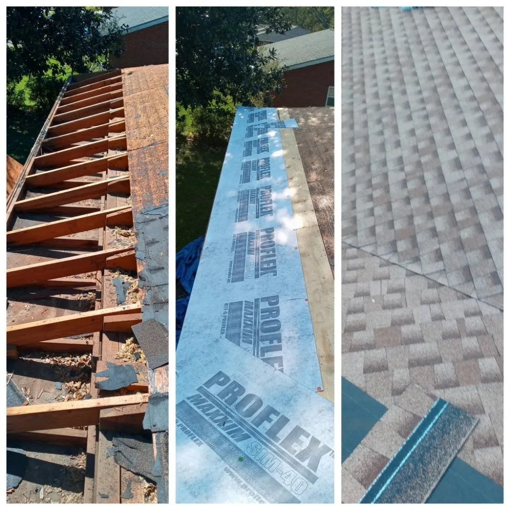 Slide of Top2Bottom Roofing and Siding