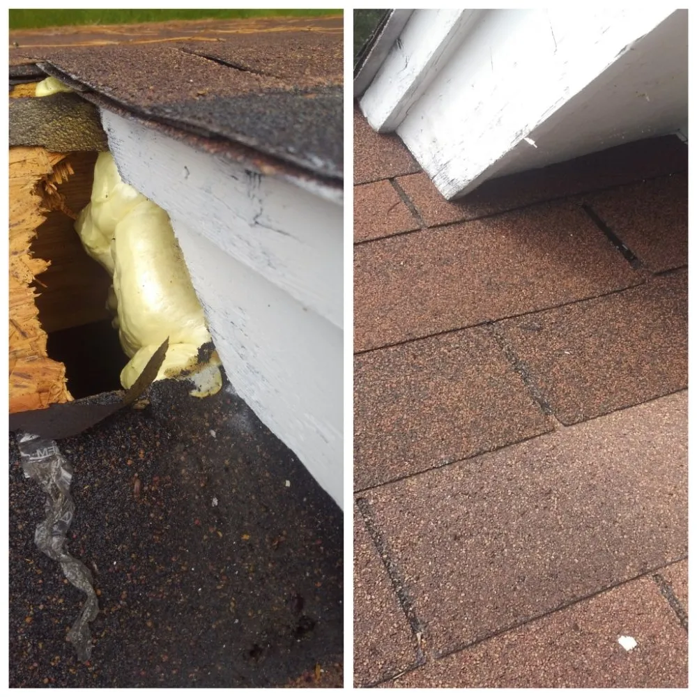 Slide of Top2Bottom Roofing and Siding