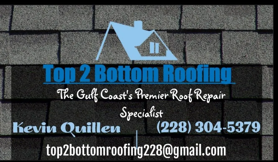 Slide of Top2Bottom Roofing and Siding