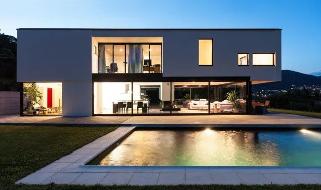 Slide of Topanga Construction