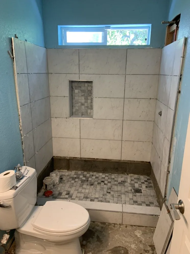 Slide of Topanga Construction