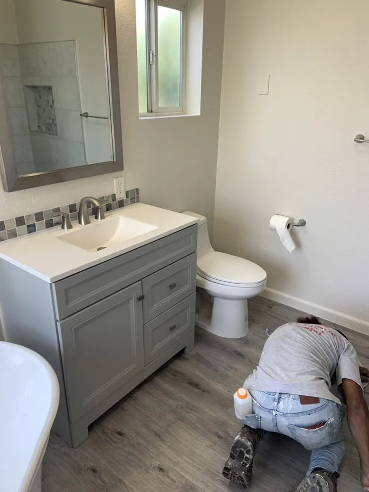 Slide of Topanga Construction