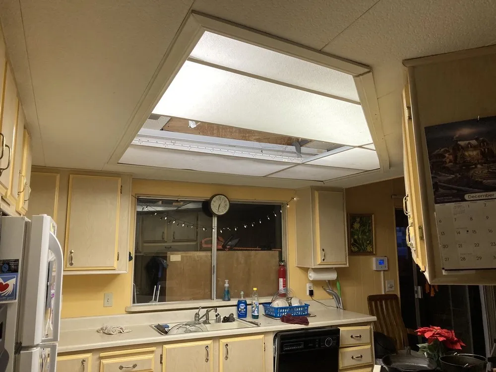 Slide of Topanga Construction