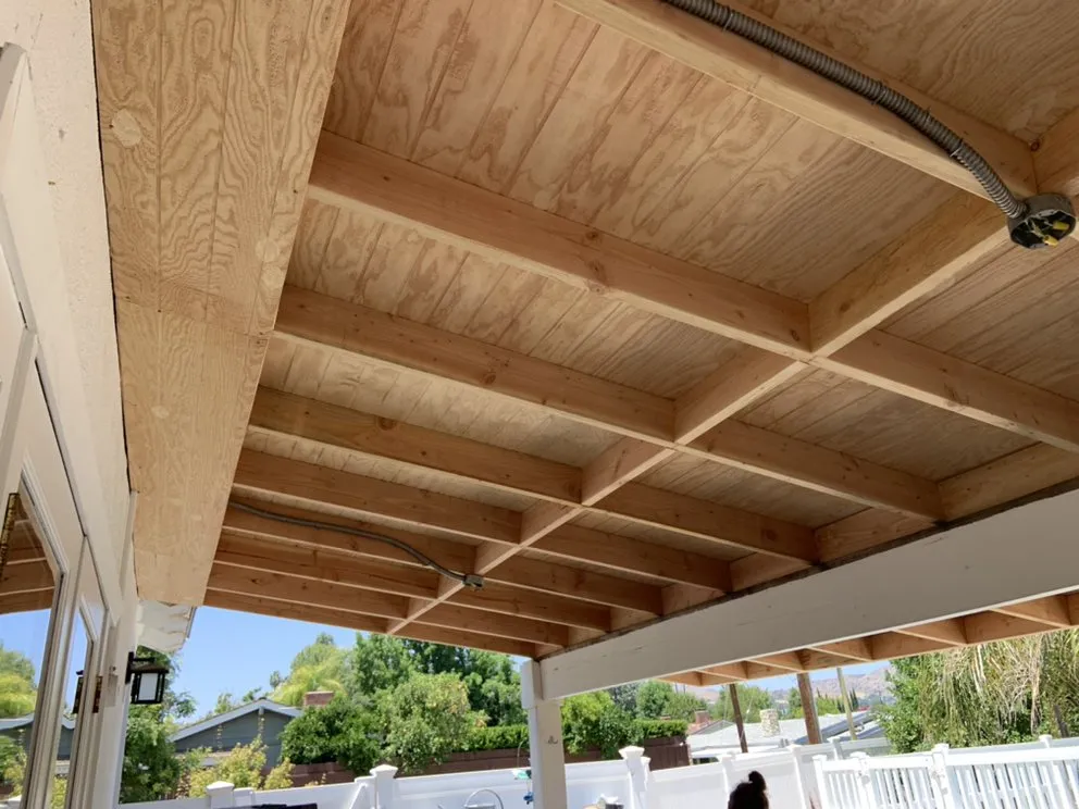 Slide of Topanga Construction