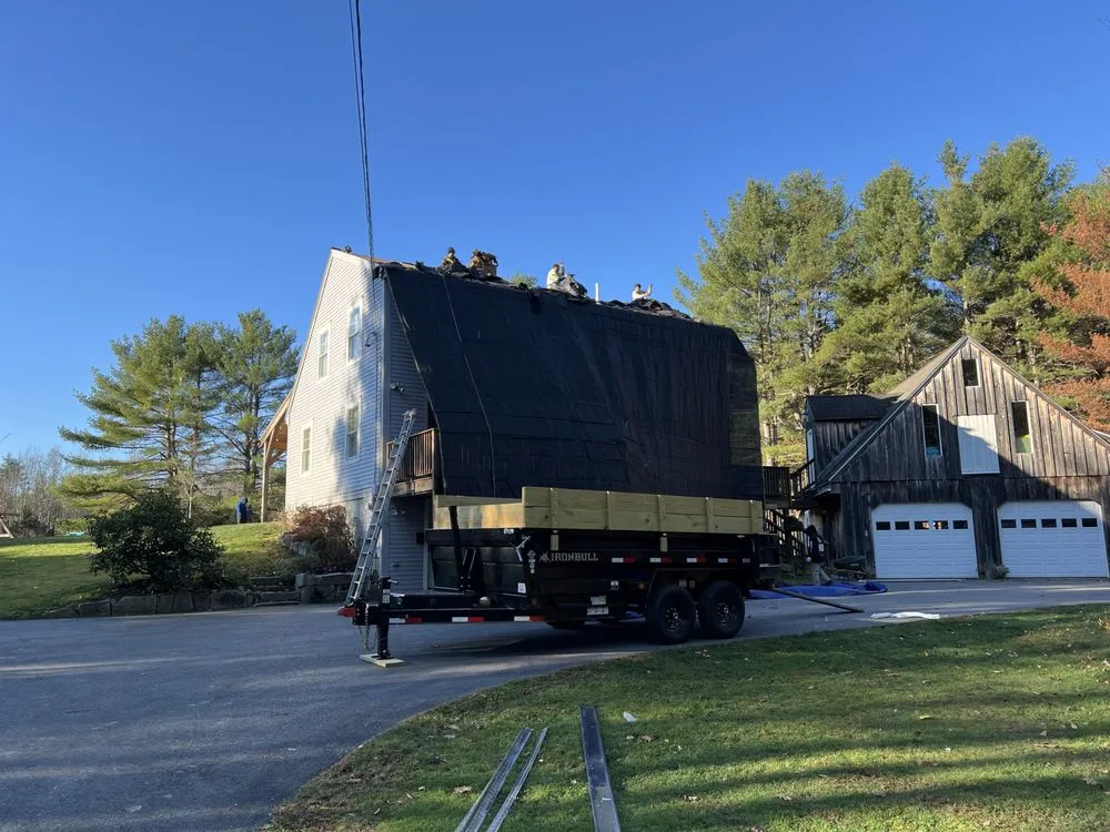 Slide of Topdog Roofing