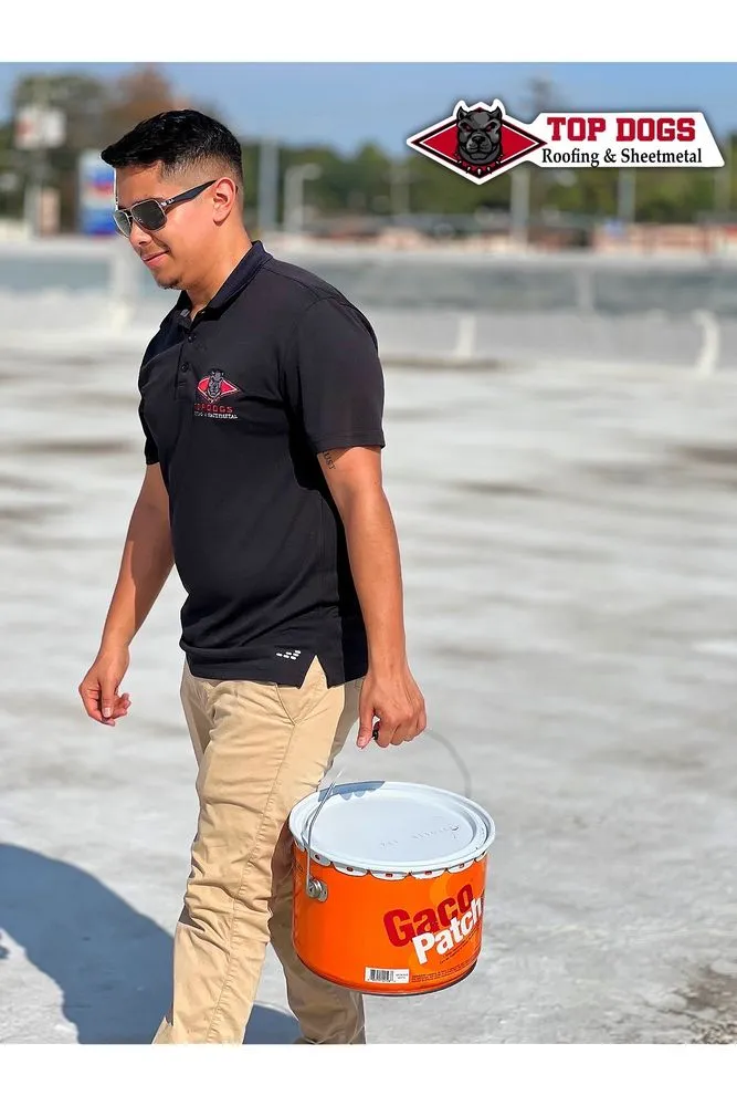 Slide of TopDogs Roofing&Sheetmetal