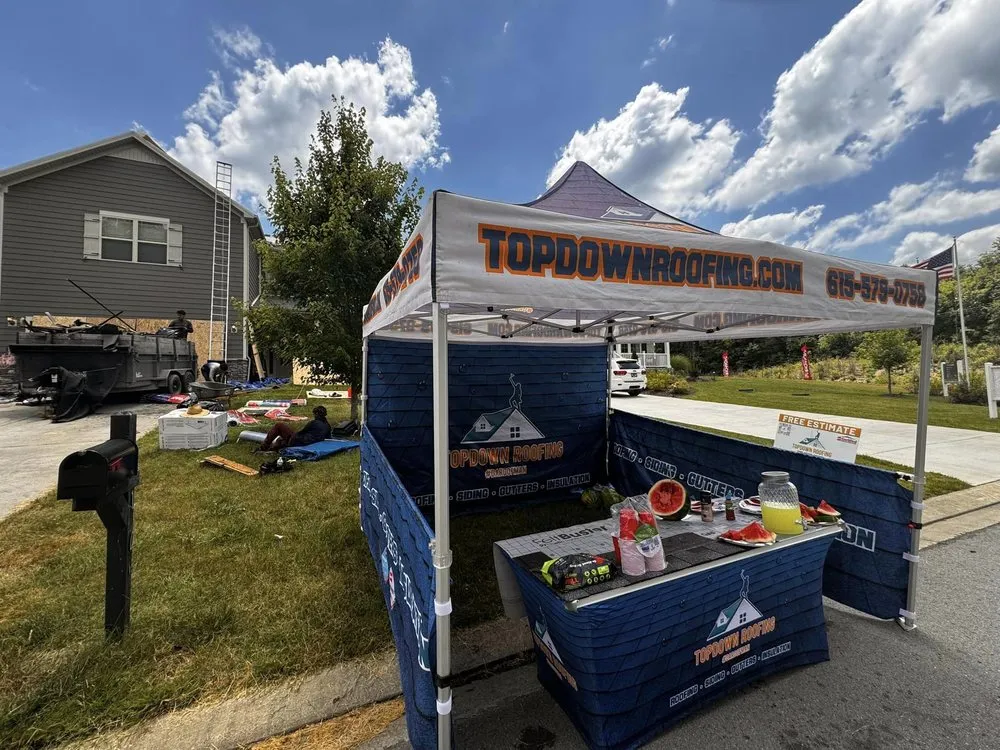 Slide of TopDown Roofing