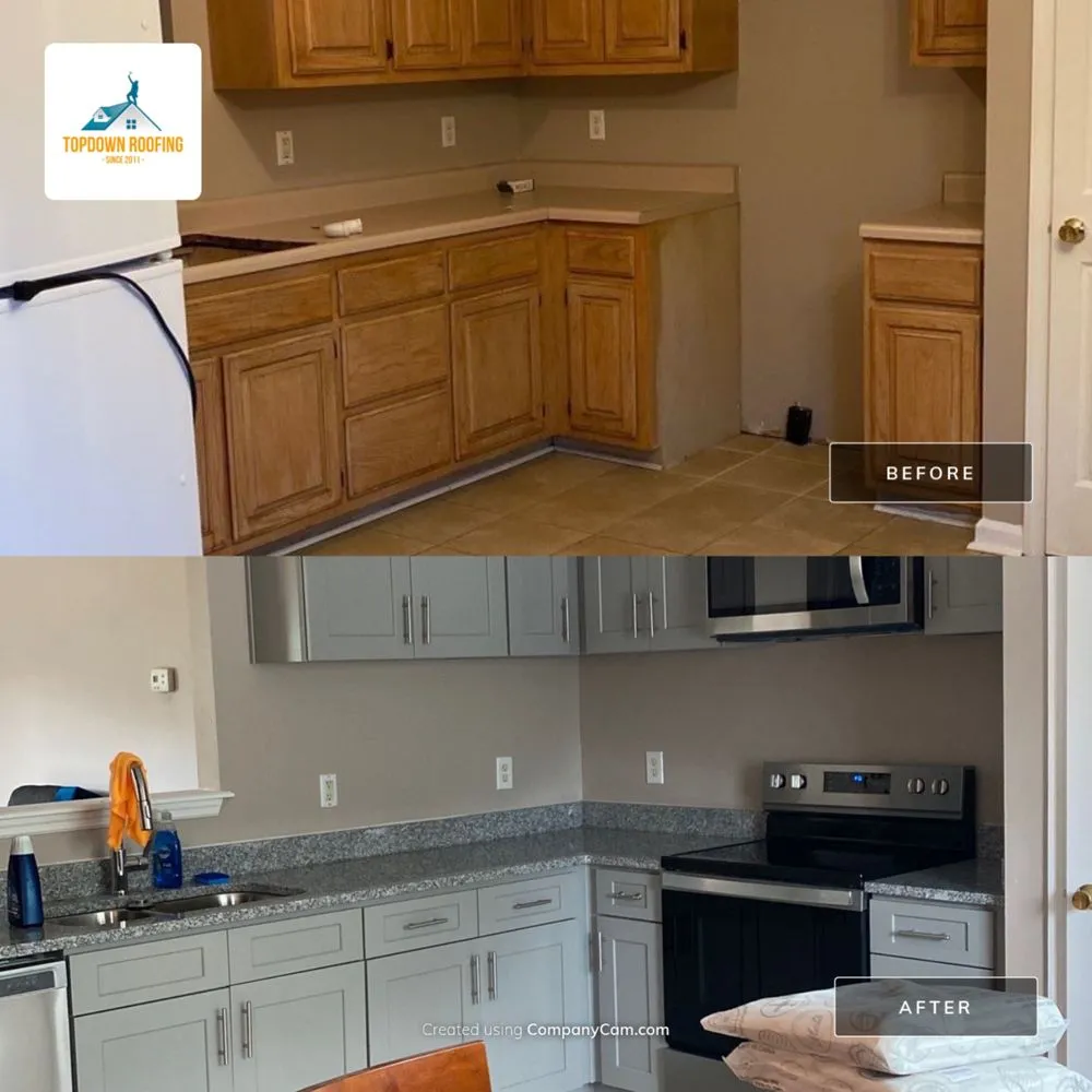 Slide of TopDown Roofing