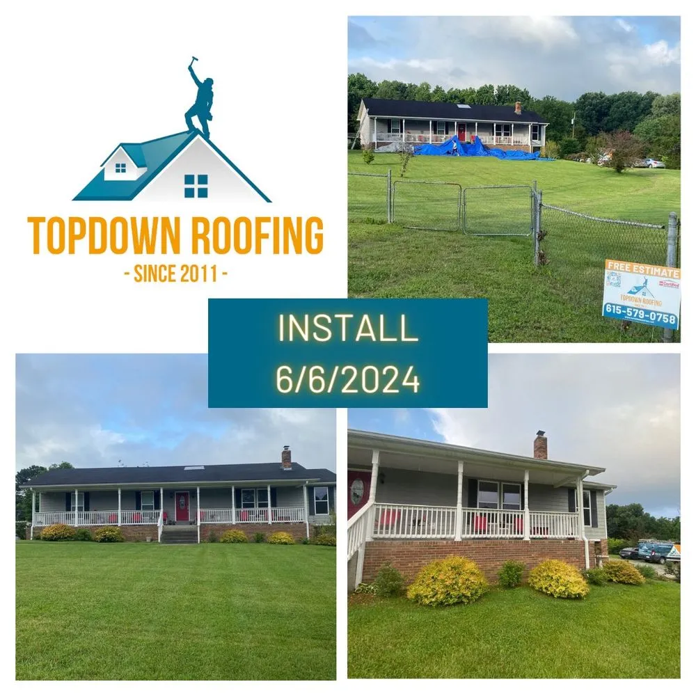 Slide of TopDown Roofing