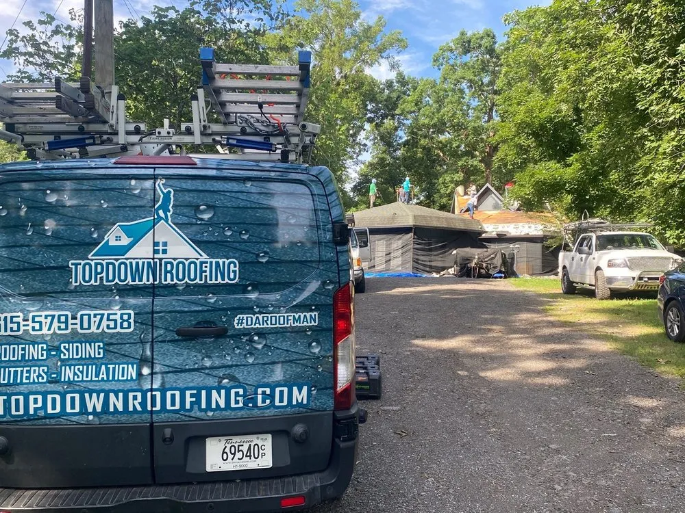 Slide of TopDown Roofing